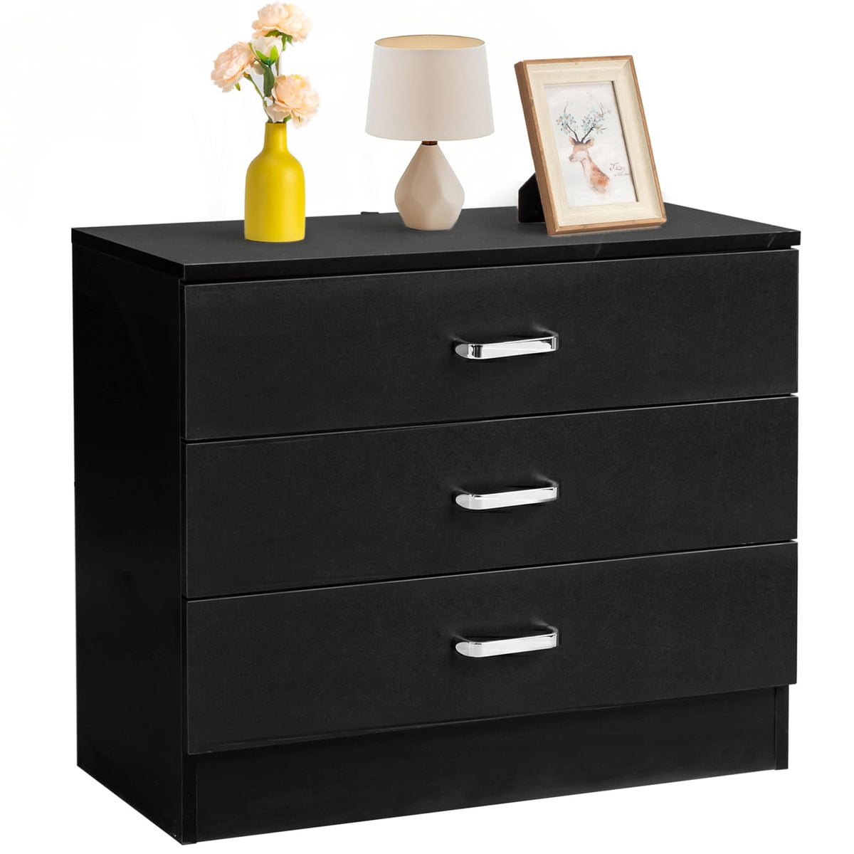 4 Drawer Dresser, Modern Small Chest of Drawers