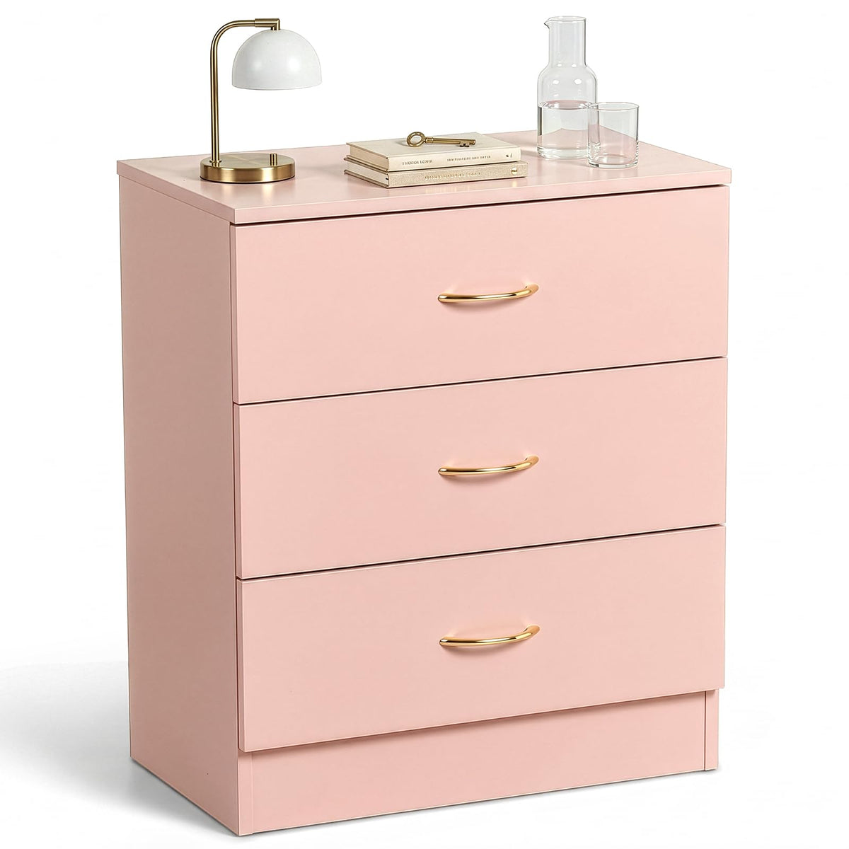 4 Drawer Dresser, Modern Small Chest of Drawers