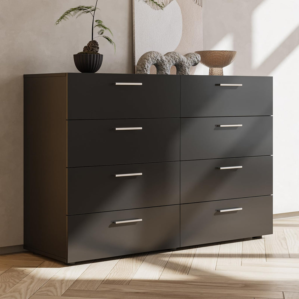4 Drawer Dresser, Modern Small Chest of Drawers