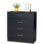 4 Drawer Dresser, Modern Small Chest of Drawers