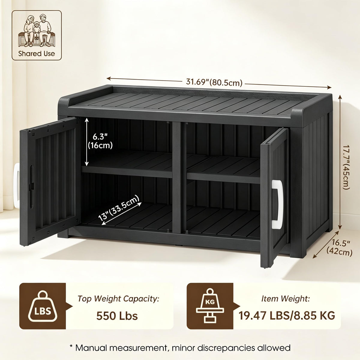 2-Tier Storage Bench,