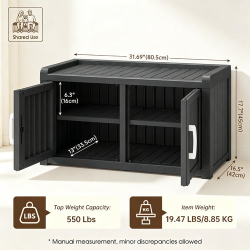 2-Tier Storage Bench,