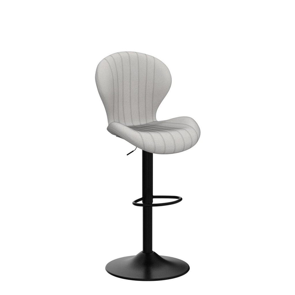 Modern Bar Stools, Adjustable Swivel Bar Stools, Light Khaki