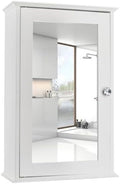 Grey Wall Mounted Medicine Cabinet, Bath Storage