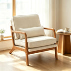 home Mid-Century Modern Accent Reading Chair,