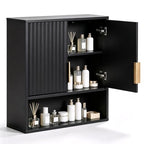 Grey Wall Mounted Medicine Cabinet, Bath Storage