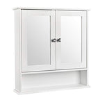 Grey Wall Mounted Medicine Cabinet, Bath Storage